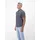 Lerros Floral Kurzarmhemd Blau XL