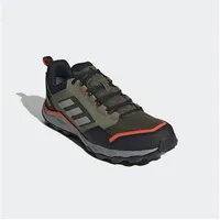 adidas Terrex Tracerocker 2 GTX Olive Strata / Charcoal Solid Grey / Semi Impact Orange 42 2/3