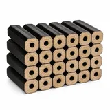 Hartholzbriketts PINI-Kay Holzbriketts Brennholz 20kg Briketts hoher Heizwert + GRATIS HLKauf Block