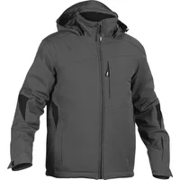 DASSY DASSY® Nordix Stretch-Winterjacke - anthrazitgrau - 2XL