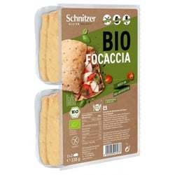 Schnitzer Focaccia Maisbrötchen bio (4St)