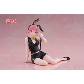 Taito The Quintessential Quintuplets 3 PVC Statue Desktop Cute Figure Ichika Nakano Bunny Ver. 13 cm