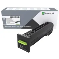 Lexmark Original Lexmark 72K0X10 Toner schwarz
