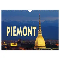 Calvendo Piemont (Wandkalender 2026 DIN A4 quer), CALVENDO Monatskalender: