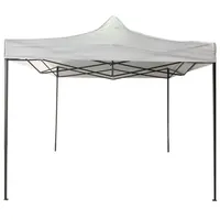 Mobili Rebecca Rebecca Mobili Faltpavillon Weiß Metal Polyester Terrasse