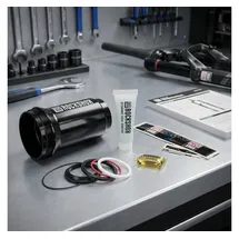 RockShox Deluxe/Super Deluxe Metric Luftdämpfer 205 x 57,5-65 mm Silber