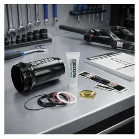RockShox Deluxe/Super Deluxe Metric Luftdämpfer 205 x 57,5-65 mm Silber