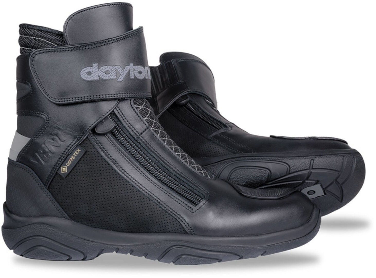 Daytona Arrow Vent GTX Motorradstiefel, schwarz, Größe 38 für Männer