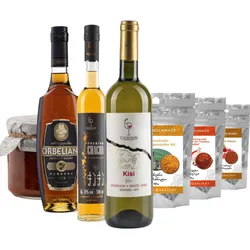 Mix Paket Wein, Brandy, Weinbrand, Gewürze