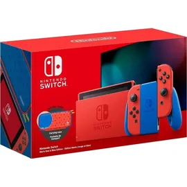 Nintendo Switch Mario Red & Blue Edition