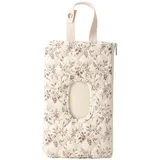 TIAASTAP Taschentücher Box Stoff mit Aufhänger – Feuchttücher Box Baby Windelvlies | Tissue Tasche für Feuchtes Toilettenpapier