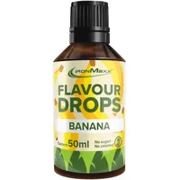 IronMaxx Flavour Drops Banane 50 ml
