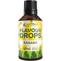 IronMaxx Flavour Drops Banane 50 ml