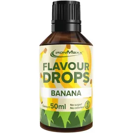IronMaxx Flavour Drops Banane 50 ml