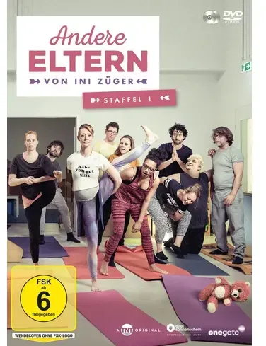 Andere Eltern - Staffel 1  [2 DVDs]