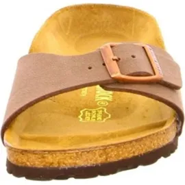 Birkenstock Madrid Birko-Flor Nubuk mocca 39