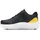 Under Armour Surge 4 AC Laufschuhe Jungen 004 black/taxi/white 22