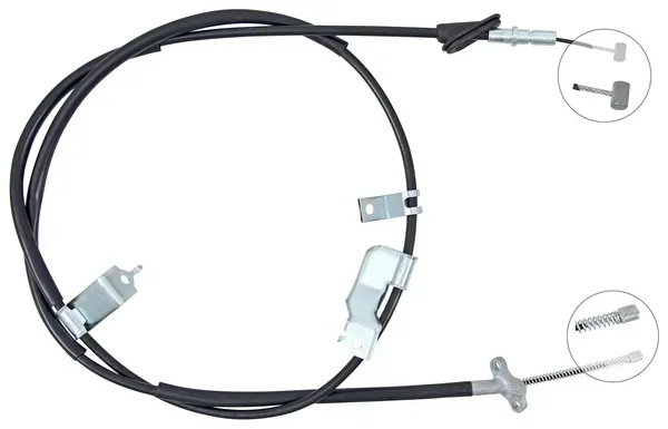 A.B.S. Seilzug, Feststellbremse k14101 für HONDA