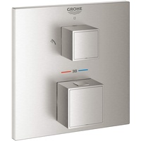 GROHE Grohtherm Cube Stahl