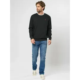 MCS Rundhalspullover "MCS sweatshirt MCSkyler", Herren, Gr. XXL, tap shoe, Obermaterial: 100% Baumwolle, Pullover Rundhalspullover