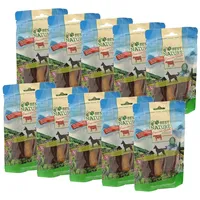 Best Nature Premium Snack für Hunde, 10x 100g, Ochsenziemer, 1000g