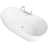 Home Deluxe Badewanne LENI mit Armatur