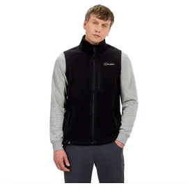 Berghaus Interactive Prism Fleece-Weste Schwarz S