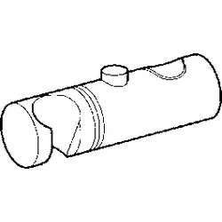 Hansa Gleiter Quadris chrom 59912781