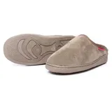 Hausschuhe Lammfell Typ "Malta", braun, 47 - Braun - 47