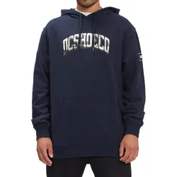 Kapuze DC Shoes Stacked, Blau, Herren M