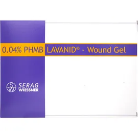 SERAG-WIESSNER GmbH & Co. KG Lavanid Wundgel