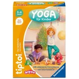 Ravensburger tiptoi® ACTIVE Yoga für Kinder, Geschicklichkeitsspiel