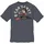 CARHARTT Irvine Kurzarm-t-shirt - Bluestone - XL