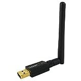 EDUP EP-N1581 Mini WiFi USB 802.11n / g / b Drahtloser Adapter 300Mbps 2.4GHz Externe Antenne