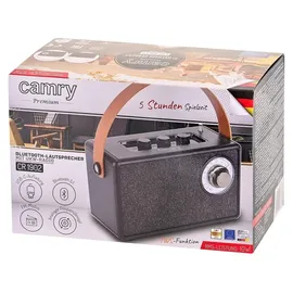 Camry CR 1902 schwarz