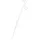 Herstera Orchideenstab Rankhilfe 60 cm transparent