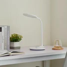 LINDBY Valtaria LED-Tischleuchte, CCT weiß