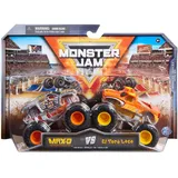 Spin Master Monster Jam Max-D vs. El Toro Loco