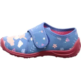 Fischer Markenschuh Kinder-Klett-Hausschuh - 28