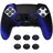 PlayVital PS5 Edge Controller Hülle Blau Schwarz