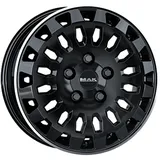MAK Overland 8,0 x 18 6 x 120 ET45 Schwarz