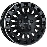 MAK Overland 8,0 x 18 6 x 120 ET45 Schwarz