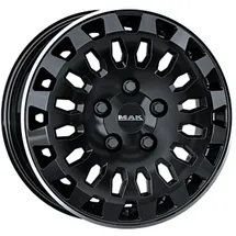 MAK Overland 8,0 x 18 6 x 120 ET45 Schwarz