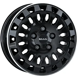 MAK Overland 8,0 x 18 6 x 120 ET45 Schwarz