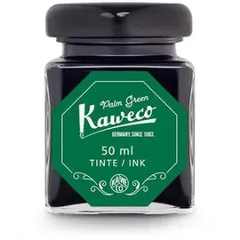 KAWECO Tintenglas 50 ml Palmengrün