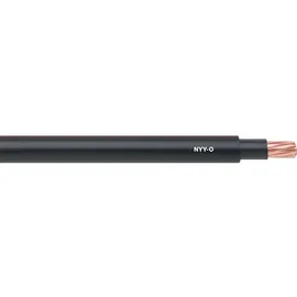 Lapp Lapp, Kabelleitung, 10 Meter 1550004 NYY-J Stromkabel 7G1,5 mm2 RE I Erdkabel mit Schutzleiter GN/GE (10 m)