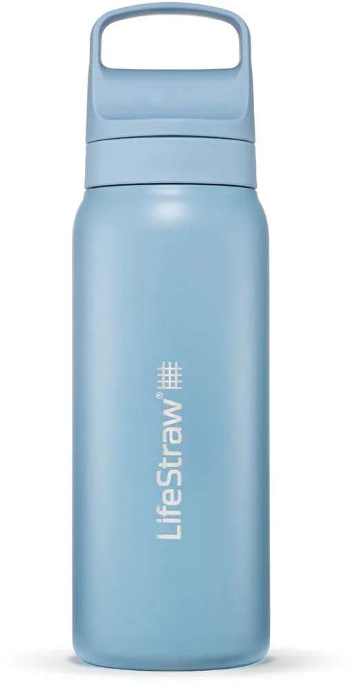 LifeStraw GO 2.0 Stainless Steel 0,71 L icelandic blue