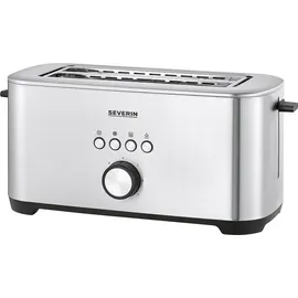 Severin AT 2621 Toaster Silber