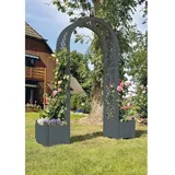 KHW Rosenbogen, Kunststoff_pp - grau