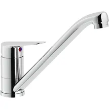 Vigour one Einhebelmischer Silber